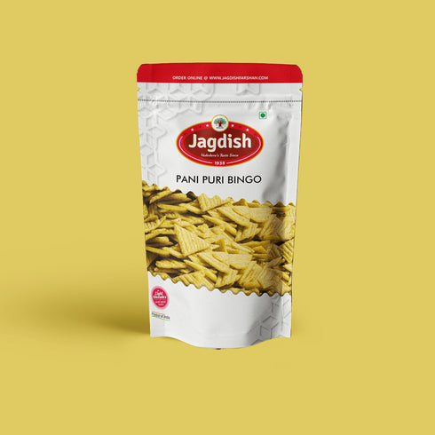 Jagdish Pani Puri Bingo